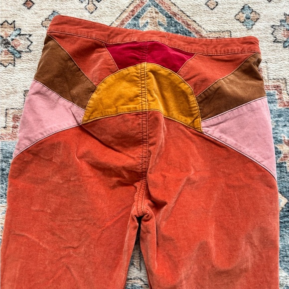 We The Free Multicolor Patchwork Flare Pant - Picture 4 of 6